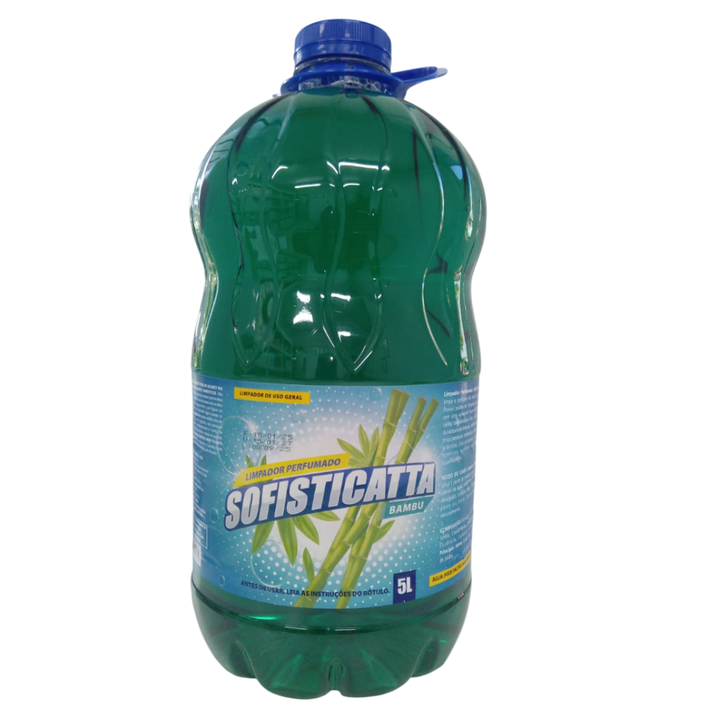 Limpador perfumado  bambu