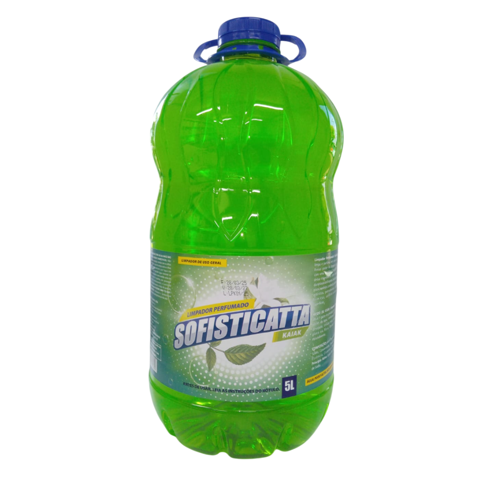 Limpador perfumado kaiak