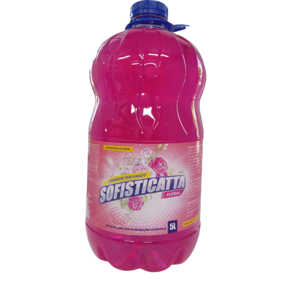 Limpador perfumado floral
