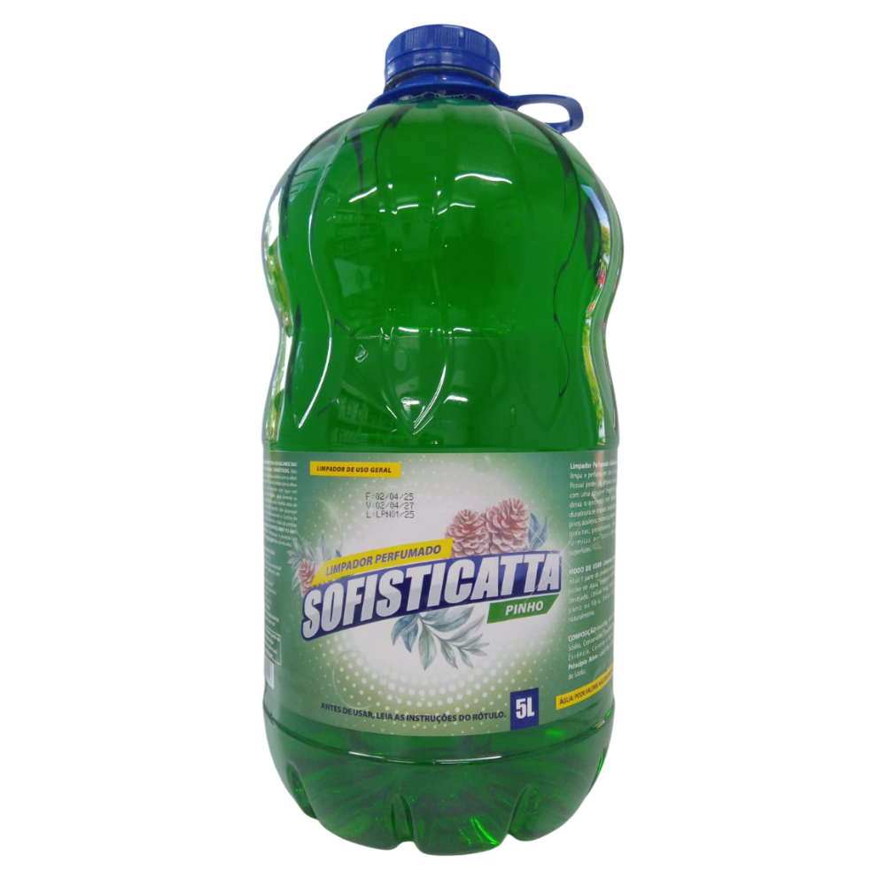 Limpador perfumado pinho