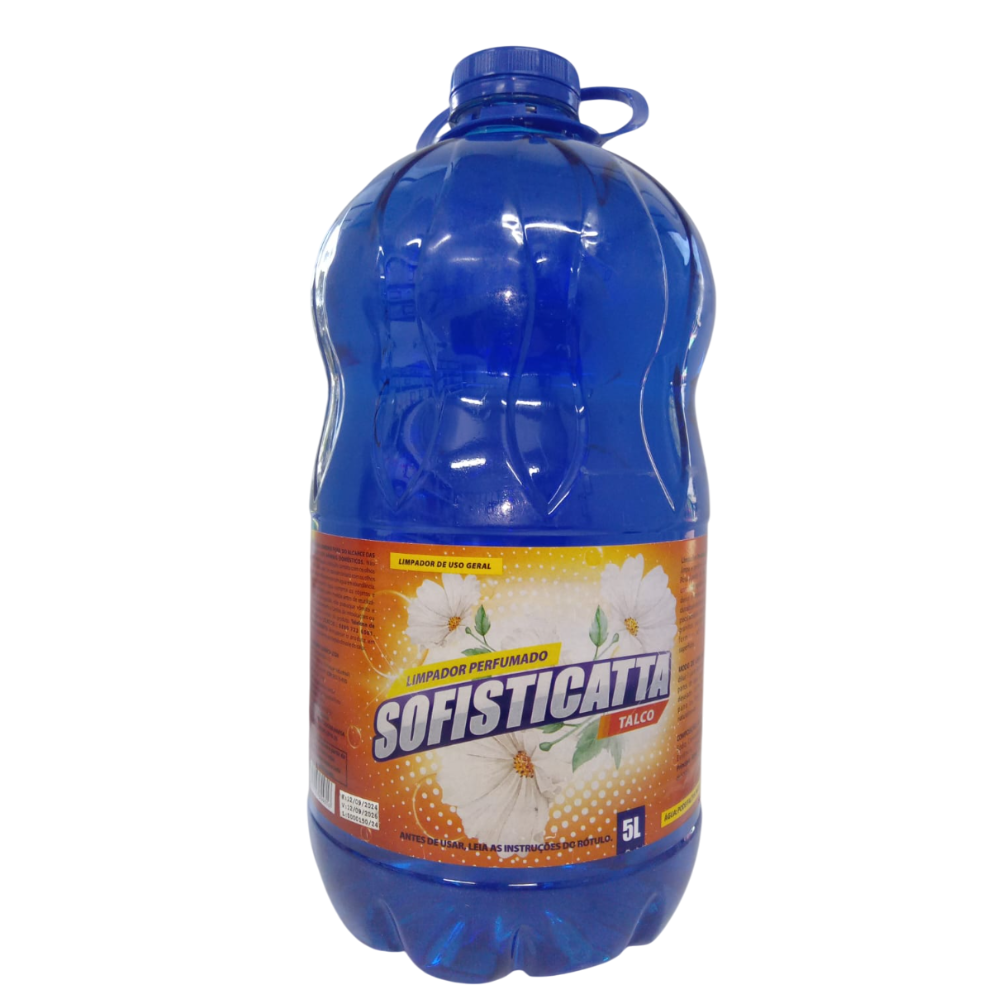 Limpador perfumado talco