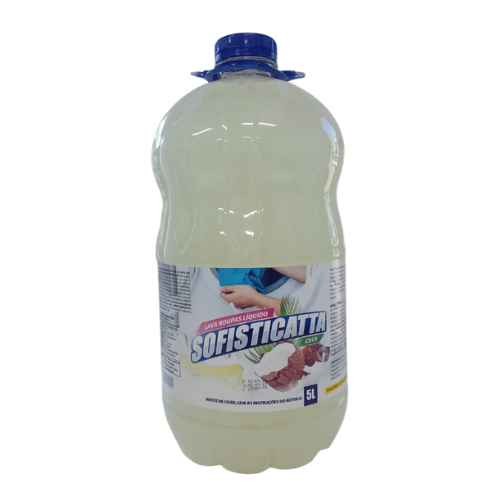 Lava roupas líquido coco