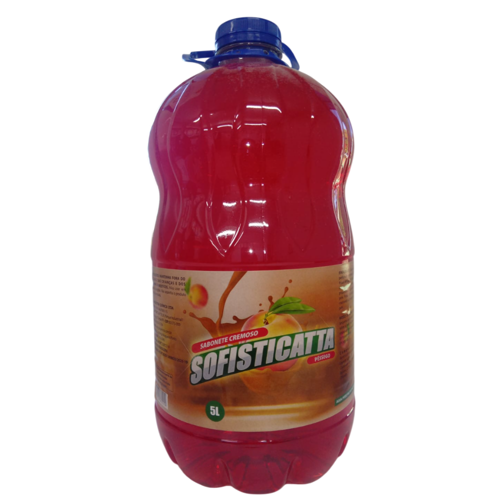 Sabonete cremoso pêssego