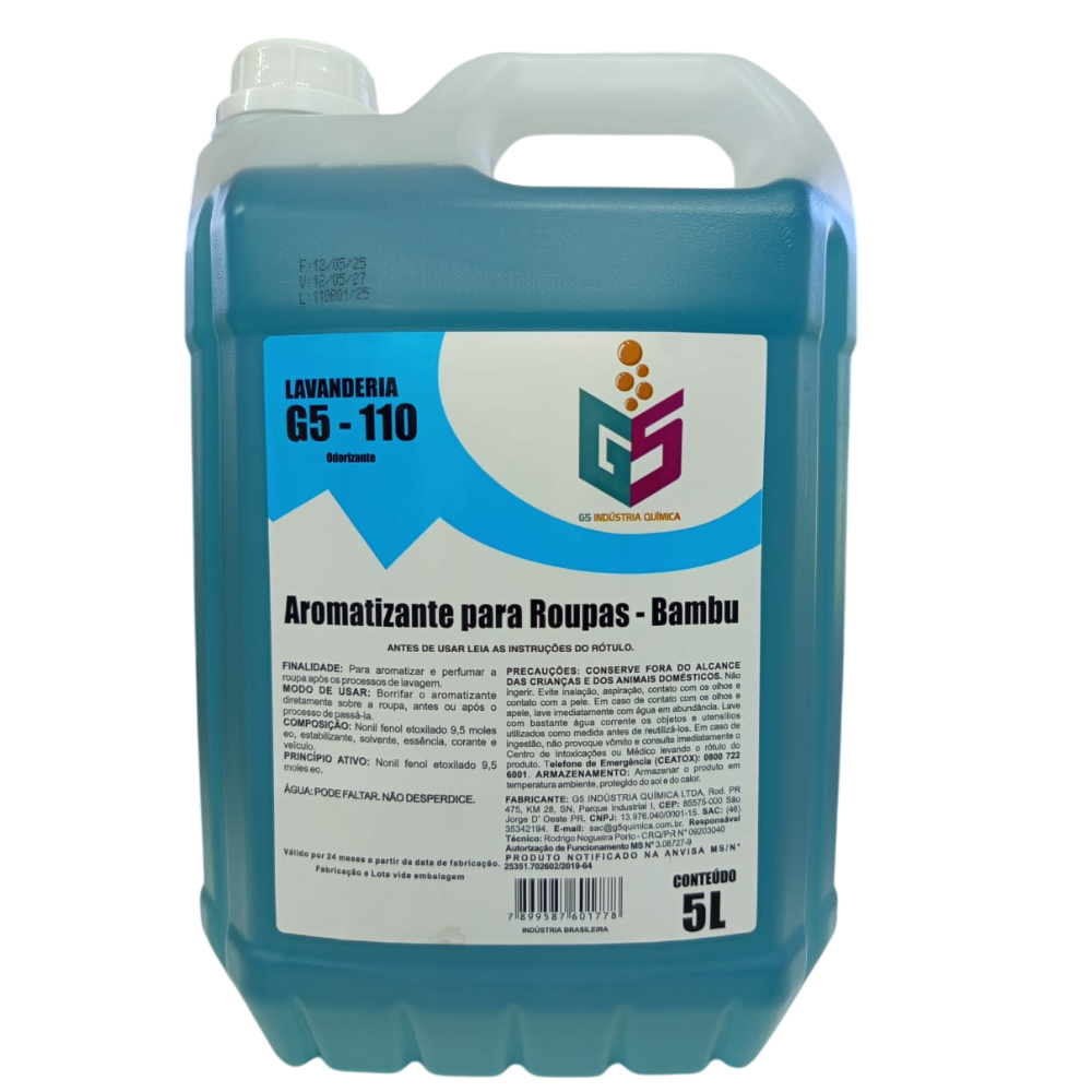 Aromatizante para roupas - bambu
