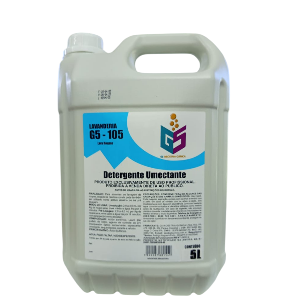 Detergente umectante