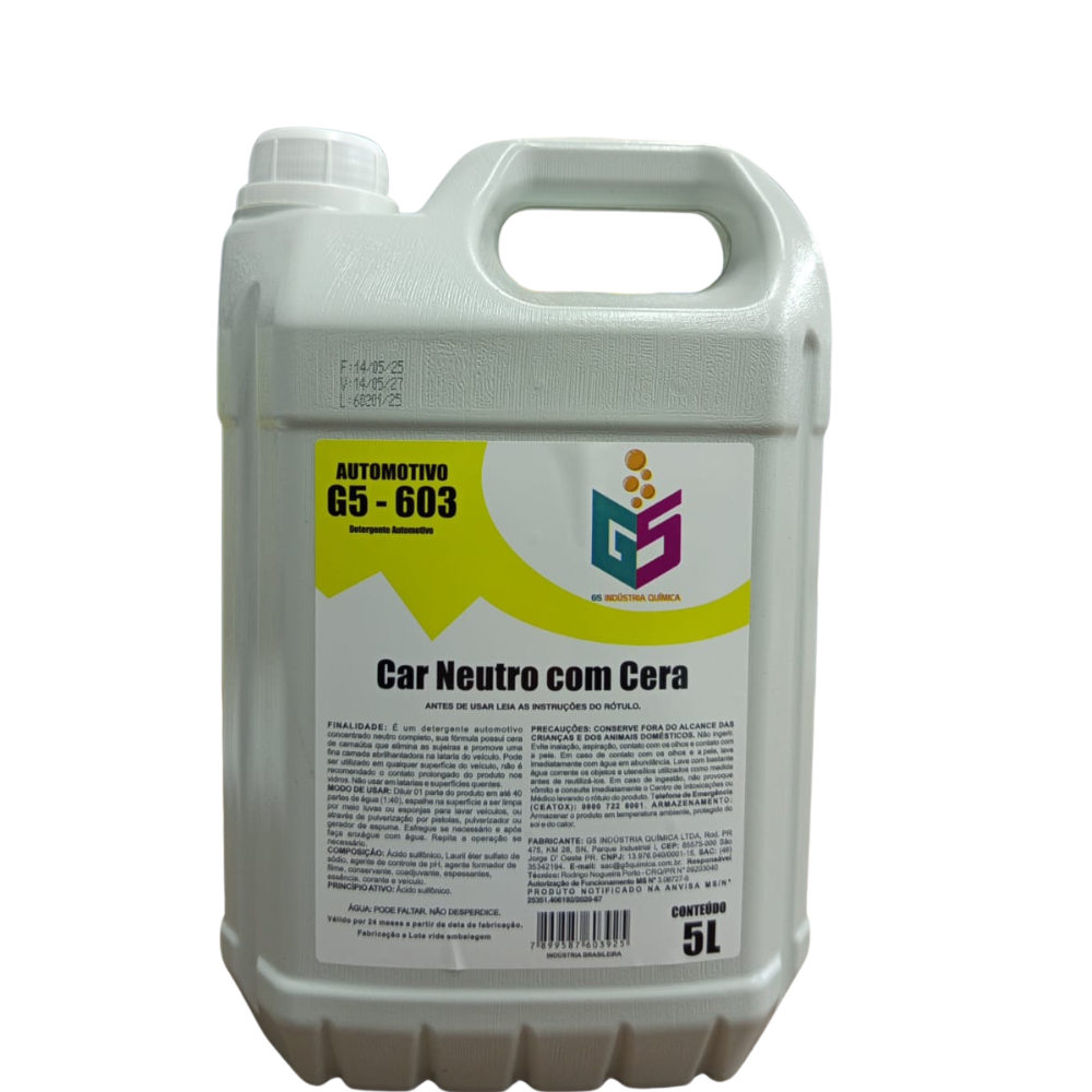 Car  Neutro  com  Cera