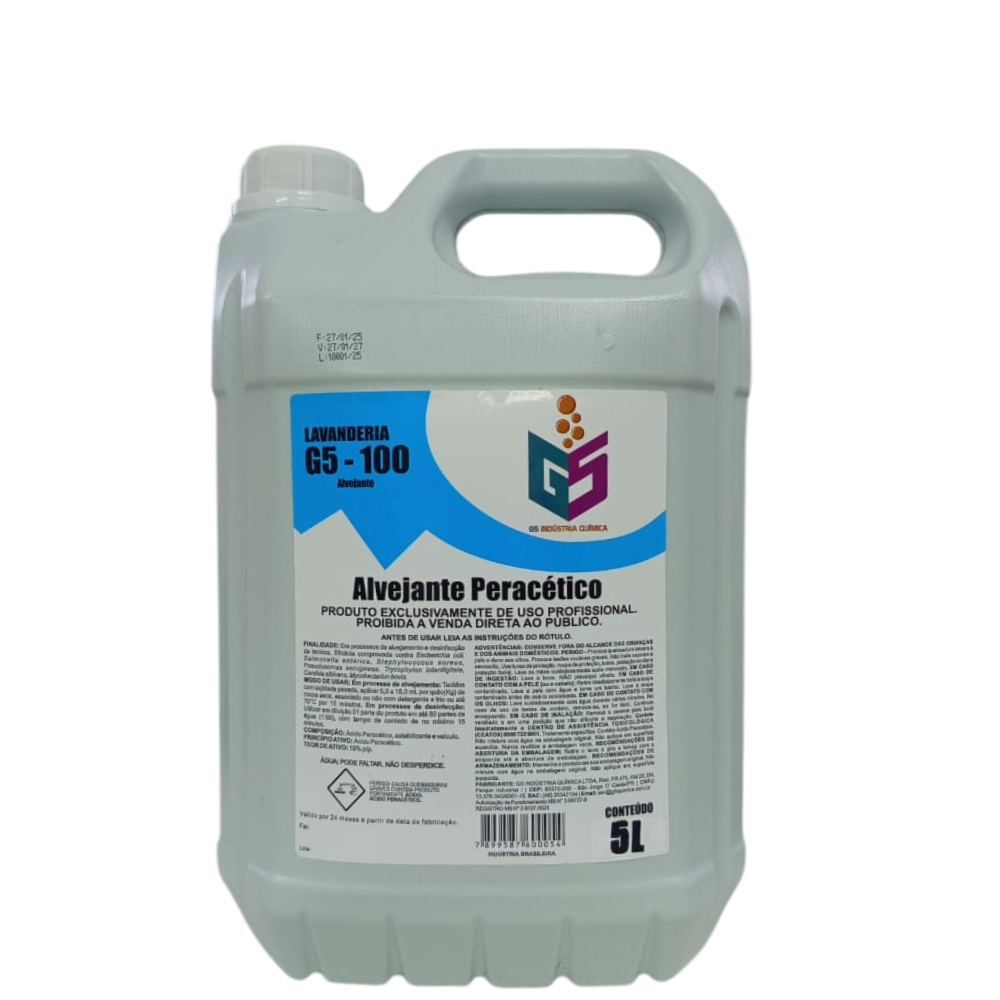 Alvejante peracético