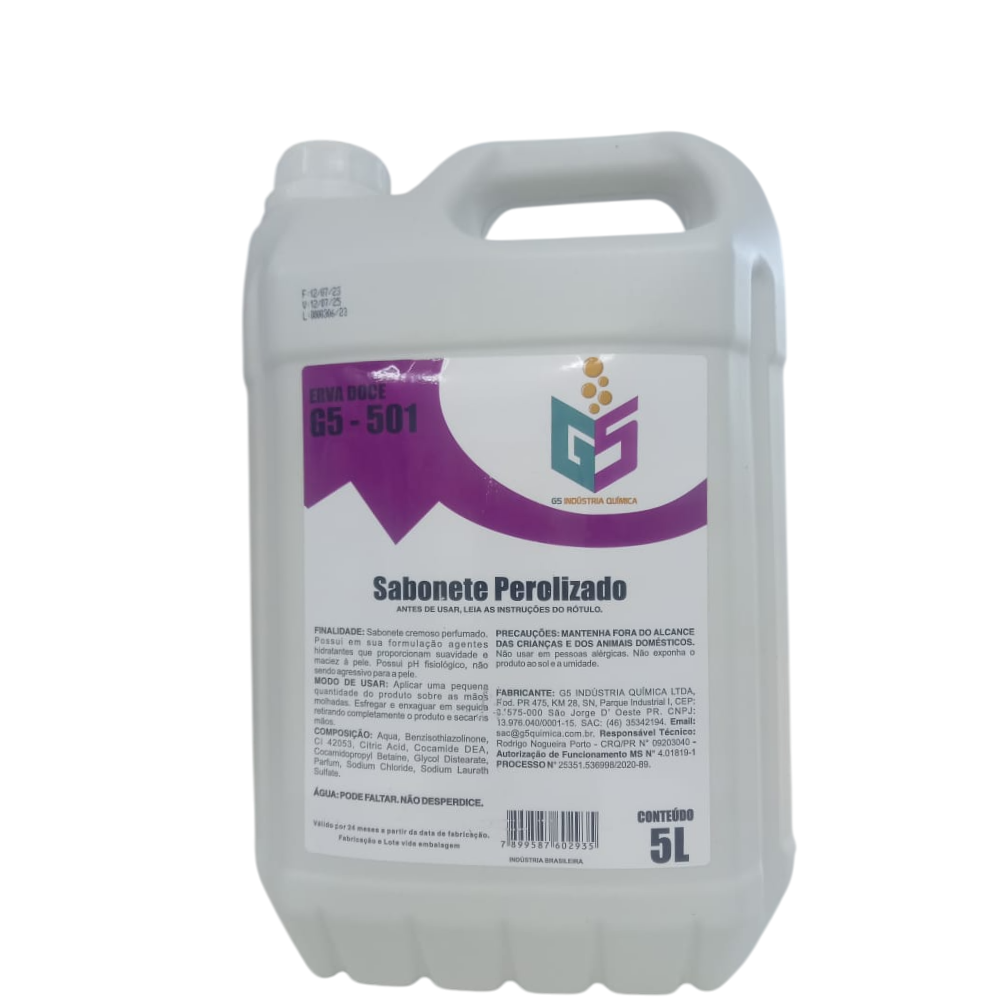 Sabonete perolizado - erva doce