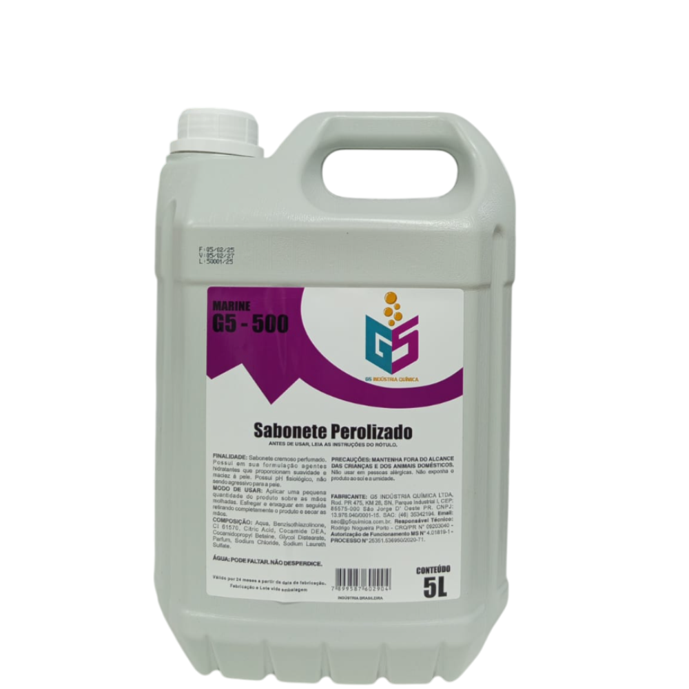 Sabonete perolizado - marine