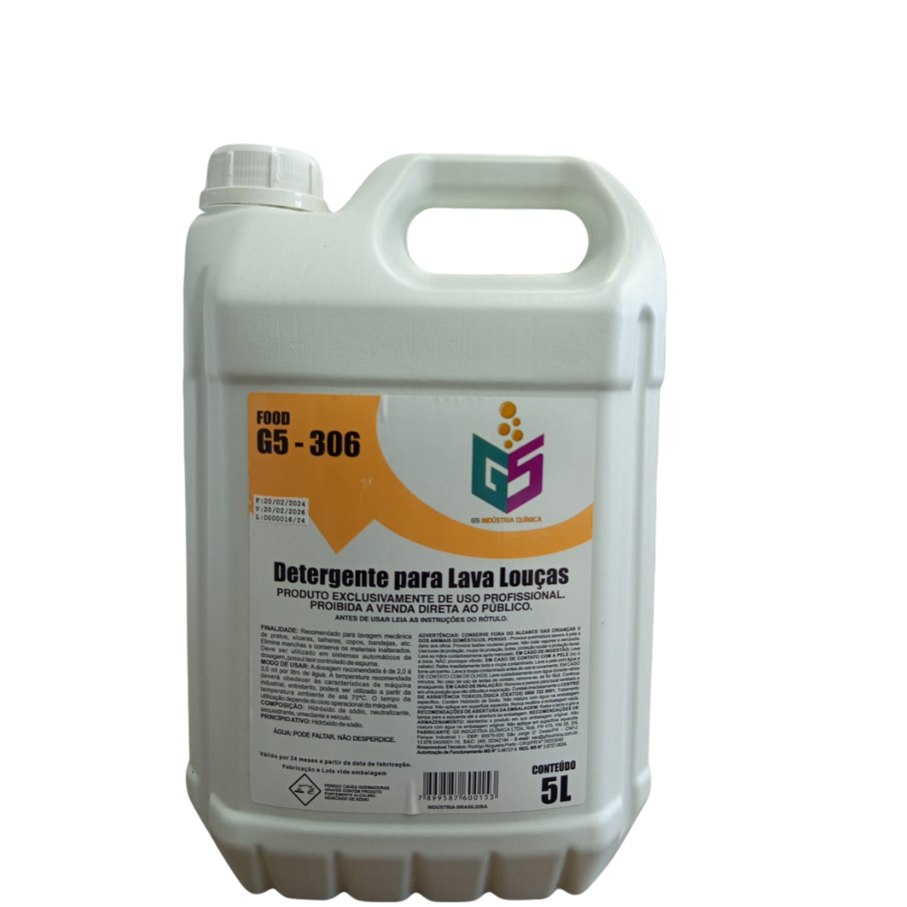 Detergente para  Lava Louças