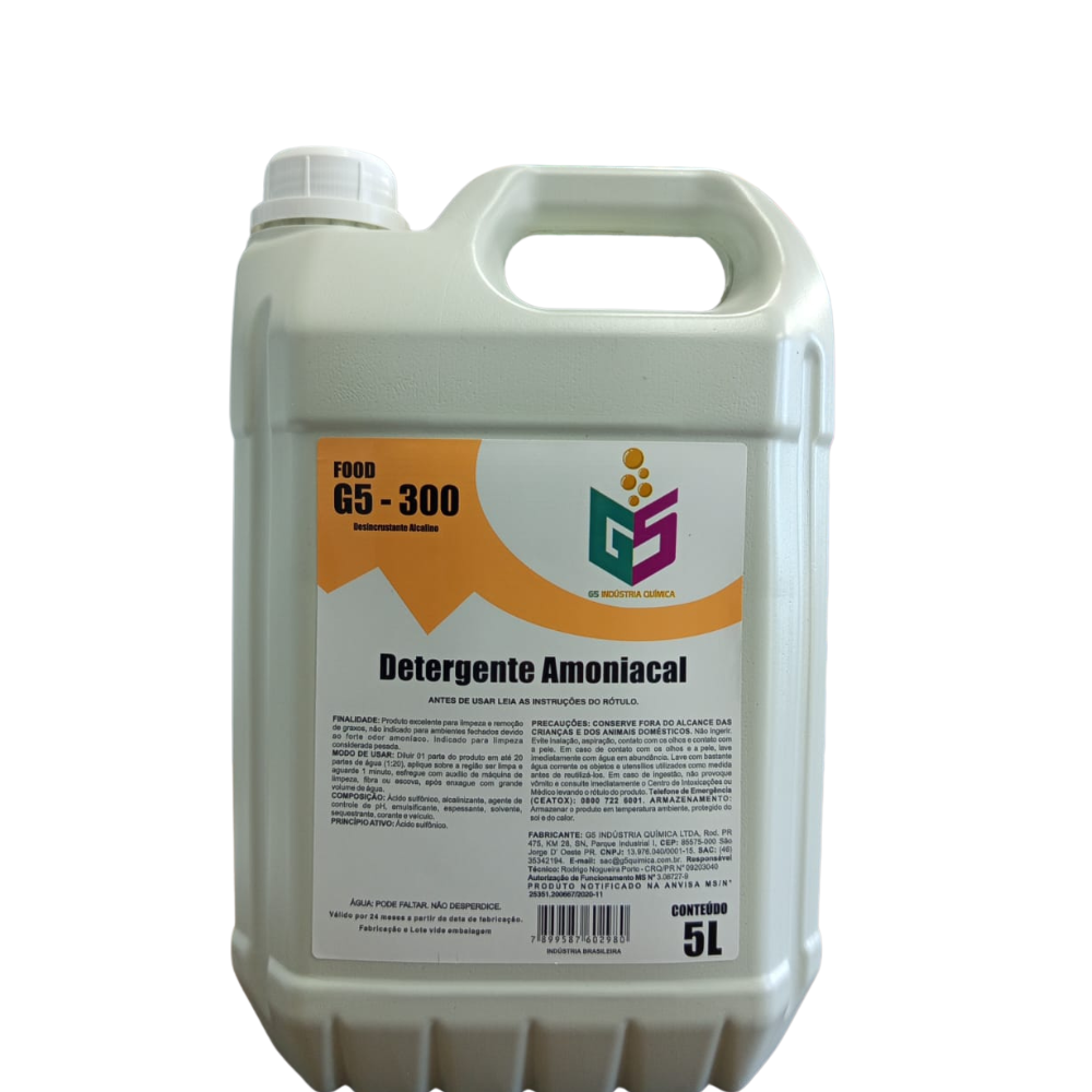 Detergente Amoniacal
